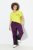 Ulla Popken HYPRAR Triple Function Ski Pants Grape Red - Odzież narciarska - 