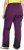 Ulla Popken HYPRAR Triple Function Ski Pants Grape Red - Jeansy & Spodnie w Dużych Rozmiarach – Plus Size - 