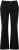 Ulla Popken Water Repellent Softshell Pants Black - Jeansy & Spodnie w Dużych Rozmiarach – Plus Size - 
