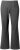 Ulla Popken Bengaline Elastic Waist Thermal Pants Graphite Grey - Jeansy & Spodnie w Dużych Rozmiarach – Plus Size - 