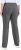 Ulla Popken Bengaline Elastic Waist Thermal Pants Graphite Grey - Jeansy & Spodnie w Dużych Rozmiarach – Plus Size - 