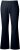 Ulla Popken Bengaline Elastic Waist Thermal Pants Navy - Jeansy & Spodnie w Dużych Rozmiarach – Plus Size - 