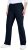 Ulla Popken Bengaline Elastic Waist Thermal Pants Navy - Jeansy & Spodnie w Dużych Rozmiarach – Plus Size - 