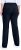 Ulla Popken Bengaline Elastic Waist Thermal Pants Navy - Jeansy & Spodnie w Dużych Rozmiarach – Plus Size - 