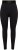 Ulla Popken Lightfit Quick Drying Leggings Black - Jeansy & Spodnie w Dużych Rozmiarach – Plus Size - 