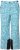 Ulla Popken Floral Print Ski Pants Ice Green - Jeansy & Spodnie w Dużych Rozmiarach – Plus Size - 