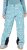 Ulla Popken Floral Print Ski Pants Ice Green - Jeansy & Spodnie w Dużych Rozmiarach – Plus Size - 