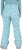 Ulla Popken Floral Print Ski Pants Ice Green - Jeansy & Spodnie w Dużych Rozmiarach – Plus Size - 