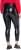 Ulla Popken Metallic Faux Leather Leggings Black - Jeansy & Spodnie w Dużych Rozmiarach – Plus Size - 