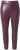 Ulla Popken Metallic Faux Leather Leggings Plum - Jeansy & Spodnie w Dużych Rozmiarach – Plus Size - 