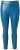 Ulla Popken Metallic Faux Leather Leggings Teal - Jeansy & Spodnie w Dużych Rozmiarach – Plus Size - 