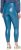 Ulla Popken Metallic Faux Leather Leggings Teal - Jeansy & Spodnie w Dużych Rozmiarach – Plus Size - 