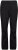 Ulla Popken Softshell Triple Function Fleece Lined Pants Black - Jeansy & Spodnie w Dużych Rozmiarach – Plus Size - 