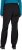 Ulla Popken Softshell Triple Function Fleece Lined Pants Black - Jeansy & Spodnie w Dużych Rozmiarach – Plus Size - 