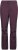 Ulla Popken Softshell Triple Function Fleece Lined Pants Dark Blackberry - Jeansy & Spodnie w Dużych Rozmiarach – Plus Size - 