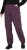 Ulla Popken Softshell Triple Function Fleece Lined Pants Dark Blackberry - Jeansy & Spodnie w Dużych Rozmiarach – Plus Size - 