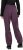 Ulla Popken Softshell Triple Function Fleece Lined Pants Dark Blackberry - Jeansy & Spodnie w Dużych Rozmiarach – Plus Size - 