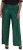 Ulla Popken Wide Leg Sequined Pants Dark Green - Jeansy & Spodnie w Dużych Rozmiarach – Plus Size - 