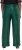 Ulla Popken Wide Leg Sequined Pants Dark Green - Jeansy & Spodnie w Dużych Rozmiarach – Plus Size - 