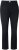 Ulla Popken Rhinestone Detail Stretch Fit Jeans Black - Jeansy & Spodnie w Dużych Rozmiarach – Plus Size - 