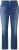 Ulla Popken Rhinestone Detail Stretch Fit Jeans Denim Blue - Jeansy & Spodnie w Dużych Rozmiarach – Plus Size - 