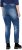 Ulla Popken Rhinestone Detail Stretch Fit Jeans Denim Blue - Jeansy & Spodnie w Dużych Rozmiarach – Plus Size - 