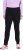Ulla Popken Stretch Fit Jeans Black - Jeansy & Spodnie w Dużych Rozmiarach – Plus Size - 