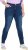 Ulla Popken Stretch Fit Jeans Blue Denim - Jeansy & Spodnie w Dużych Rozmiarach – Plus Size - 