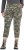 Ulla Popken Camo Boyfriend Pants Olive Grey - Jeansy & Spodnie w Dużych Rozmiarach – Plus Size - 