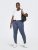 Only Carmakoma Thunder Life Skinny Fit Jeans Blue Denim - Jeansy & Spodnie w Dużych Rozmiarach – Plus Size - 