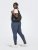 Only Carmakoma Thunder Life Skinny Fit Jeans Blue Denim - Jeansy & Spodnie w Dużych Rozmiarach – Plus Size - 
