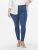Only Carmakoma Thunder Life Skinny Fit Jeans Blue Denim - Jeansy & Spodnie w Dużych Rozmiarach – Plus Size - 