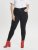 Only Carmakoma Anna Life Skinny Jeans Black - Jeansy - 