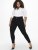 Only Carmakoma Anna Life Skinny Jeans Black - Jeansy - 