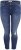 Only Carmakoma Willy Skinny Fit Jeans Blue - Jeansy - 