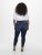 Only Carmakoma Willy Skinny Fit Jeans Blue - Jeansy - 