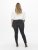 Only Carmakoma Willy Skinny Fit Jeans Black - Jeansy - 