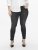Only Carmakoma Willy Skinny Fit Jeans Black - Jeansy - 
