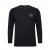 North Latitude Py Jersey O-Neck Long Sleeve Black - Bielizna & stroje kąpielowe - Bielizna & Stroje kąpielowe 2XL-8XL