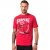 JP1880 T-Shirt Short Sleeve Serpent Red - Koszulki - T-shirty meskie Duże Rozmiary - 2XL-14XL