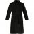 JP1880 Bathrobe with Spacious Patch Pockets Black - Bielizna & stroje kąpielowe - Bielizna & Stroje kąpielowe 2XL-8XL