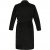 JP1880 Bathrobe with Spacious Patch Pockets Black - Bielizna & stroje kąpielowe - Bielizna & Stroje kąpielowe 2XL-8XL