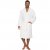 JP1880 Bathrobe Extra Soft Terry Cloth White - Bielizna & stroje kąpielowe - Bielizna & Stroje kąpielowe 2XL-8XL