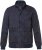 JP1880 Soft Goatskin Suede Leather Jacket Navy - Kurtki skórzane - Kurtki skórzane w dużych rozmiarach