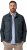 JP1880 Fine Lamb Leather Jacket Deep Sea Blue - Kurtki Męskie Duże Rozmiary - Kurtki Duże rozmiary 2XL-8XL
