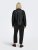 Only Carmakoma Robber Leather Jacket Black - Kurtki skórzane - 