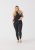 Only Carmakoma Time Leggings Black - Legginsy - 