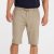 North Latitude 41106 Linen Shorts Beige - Szorty - Szorty W40-W60