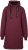 Nora Mikken KRISTINA Long Hoodie Burgundy - Bluzy & bluzy z kapturem - 
