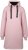 Nora Mikken KRISTINA Long Hoodie Pink - Bluzy & bluzy z kapturem - 
